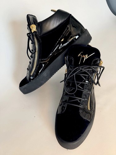 Giuseppe zanotti navy blue - giuseppe,
